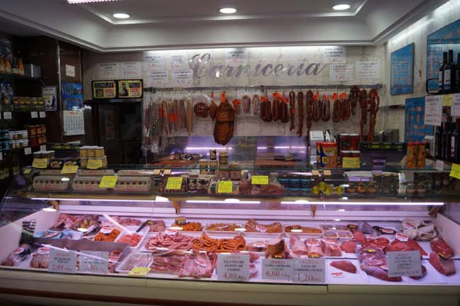 Carnicería Madera tienda de carne